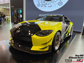 Nissan Z 400Z Proto Performance Sport RZ34 2023-ON with Aftermarket Parts - GC Style Front Canards Carbon Fiber from Geex Village